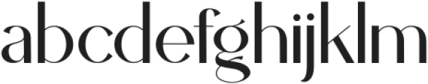 Bileha otf (400) Font LOWERCASE