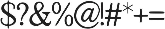 Bilena Regular otf (400) Font OTHER CHARS