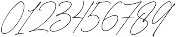 Billams Signature otf (400) Font OTHER CHARS