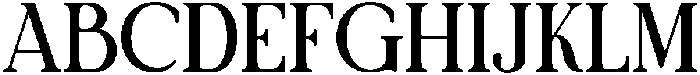 Billan Regular otf (400) Font UPPERCASE