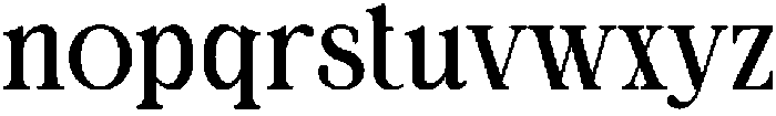 Billan Regular otf (400) Font LOWERCASE