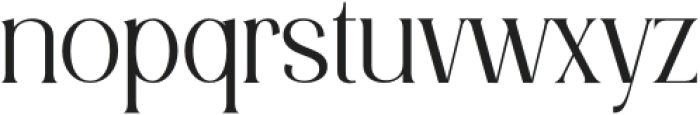 Billande Regular otf (400) Font LOWERCASE