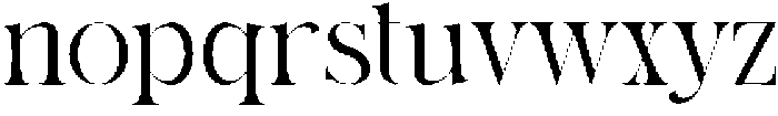 Billang Regular otf (400) Font LOWERCASE