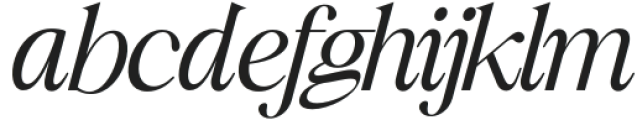 BillboardAtBeijing-Italic otf (400) FONT