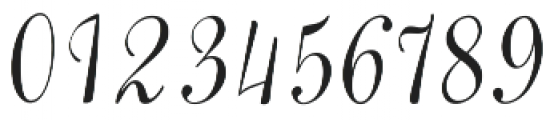 Billgrotia Regular otf (400) Font OTHER CHARS