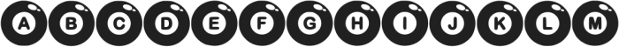 Billiard Ball Regular otf (400) FONT