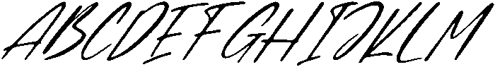 Billion Champagne Scattered Ita Italic otf (400) Font UPPERCASE