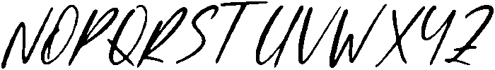 Billion Champagne Scattered otf (400) Font UPPERCASE