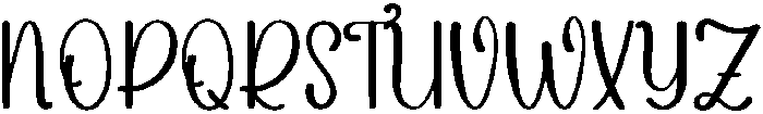 Billion Regular otf (400) Font UPPERCASE