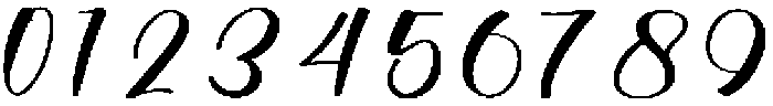 Billion Regular otf (400) Font OTHER CHARS