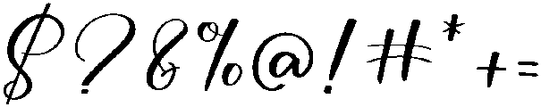 Billion Regular otf (400) Font OTHER CHARS