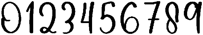 Billion Regular otf (400) Font OTHER CHARS