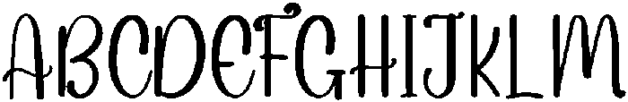Billion Regular otf (400) Font UPPERCASE