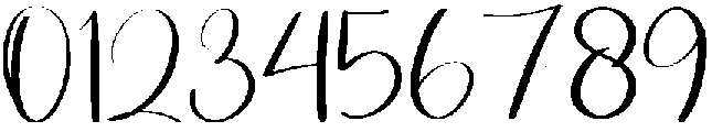 Billion Regular otf (400) Font OTHER CHARS