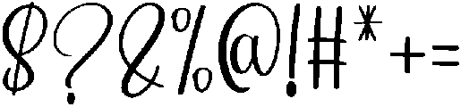 Billion Regular otf (400) Font OTHER CHARS
