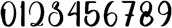 Billion Regular otf (400) Font OTHER CHARS
