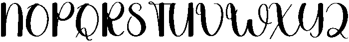 Billion Regular otf (400) Font UPPERCASE
