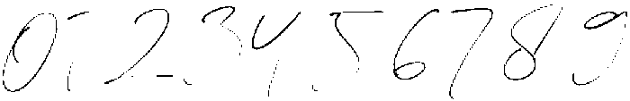 Billion Regular otf (400) Font OTHER CHARS