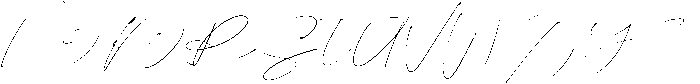 Billion Regular otf (400) Font UPPERCASE