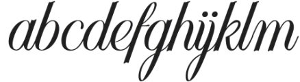 Billotea Regular otf (400) FONT