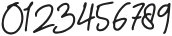 Billson Script Regular otf (400) Font OTHER CHARS