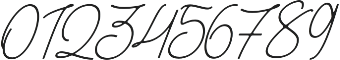 Billstone Signature otf (400) Font OTHER CHARS