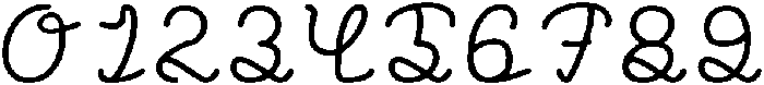 Billy Jean Style otf (700) Font OTHER CHARS