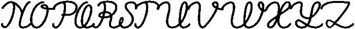 Billy Jean Style otf (700) Font UPPERCASE