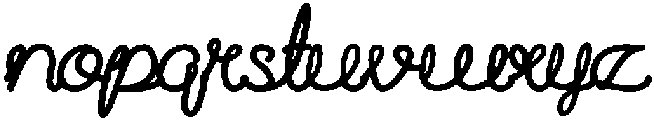 Billy Jean Style otf (700) Font LOWERCASE