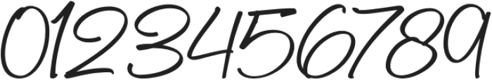 Billy Signature otf (400) Font OTHER CHARS