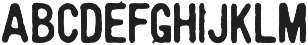 Billyforges otf (400) Font LOWERCASE