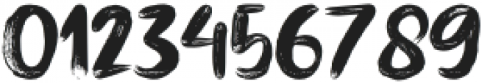 Billynesia-Regular otf (400) Font OTHER CHARS