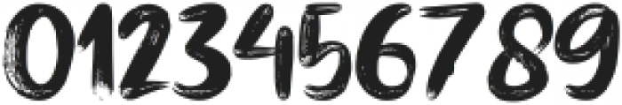 Billynesia Regular ttf (400) Font OTHER CHARS