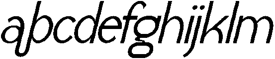 Bilogy Italic otf (400) FONT