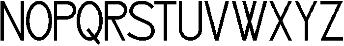 Bilogy otf (400) Font UPPERCASE