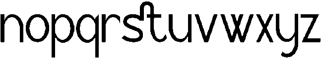 Bilogy otf (400) Font LOWERCASE