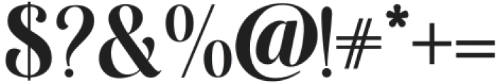 Bilona Bold otf (700) Font OTHER CHARS