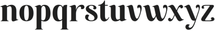 Bilona Bold otf (700) Font LOWERCASE