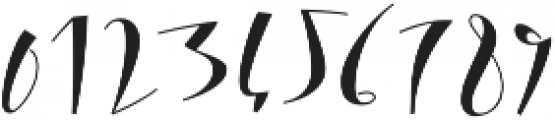 Biloxi Calligraphy ttf (400) Font OTHER CHARS