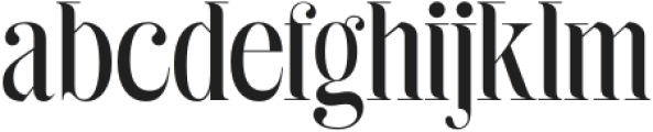 Bilqust Regular otf (400) Font LOWERCASE