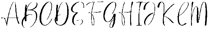 Bimble Teacher Regular otf (400) Font UPPERCASE