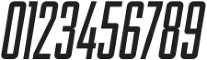 Binder Oblique otf (400) Font OTHER CHARS
