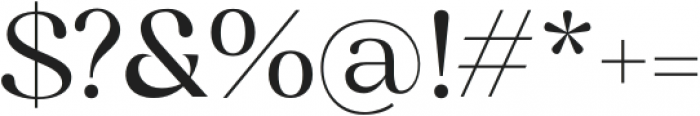 Binerka-Regular otf (400) Font OTHER CHARS