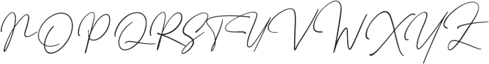 Binetta Signature otf (400) Font UPPERCASE