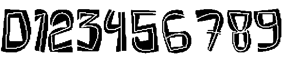 BingBong Striped otf (400) Font OTHER CHARS