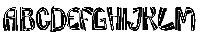 BingBong Striped otf (400) FONT