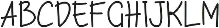 BingRoof otf (400) Font UPPERCASE