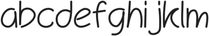 BingRoof otf (400) Font LOWERCASE