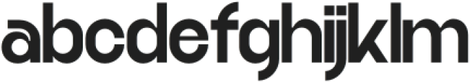 Bingar-Regular otf (400) Font LOWERCASE