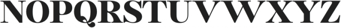 BinggoWoodDisplay-Bold otf (700) Font UPPERCASE